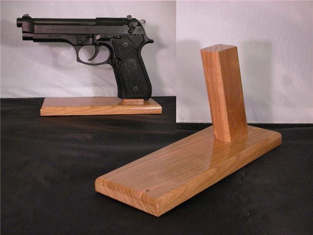 Beretta M9 Family 9mm Pistol Stand-img-0