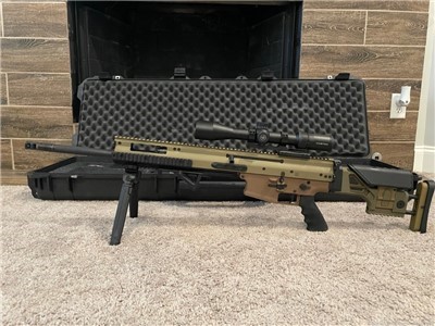 GREAT DEAL! FN Scar 20s 7.62 w/Pelican case, Vortex optic and accessories