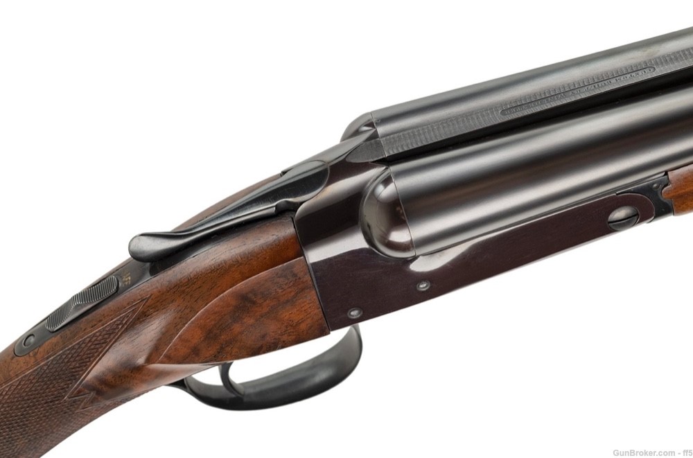 Winchester Model 21 Custom Grade 12 gauge-img-2