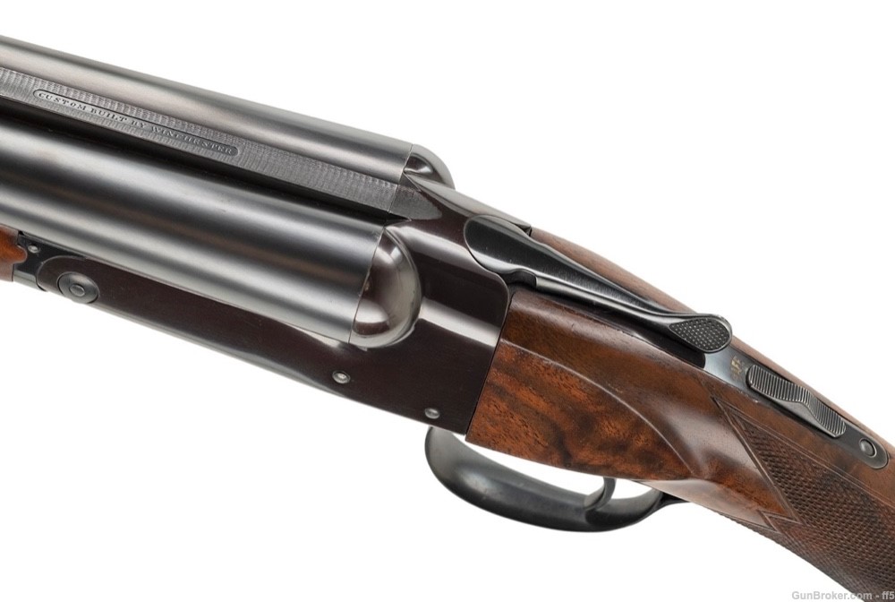 Winchester Model 21 Custom Grade 12 gauge-img-3