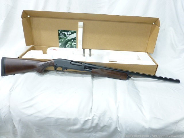 NIB Remington 870 Fieldmaster 20 GA 3" Chamber 26" Threaded R68869-img-0