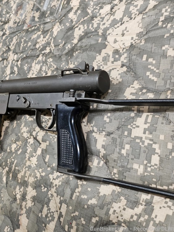 S&W Model 76 SMG Smith & Wesson M76 9mm Sub Machine Gun!-img-4