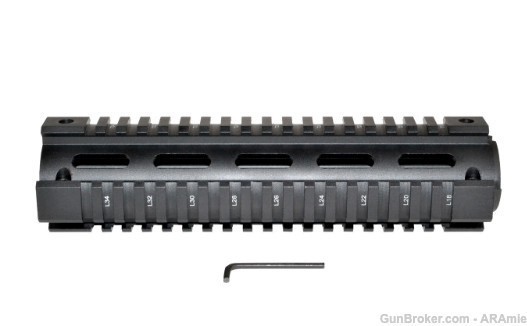 .308 2-Piece Mid-Length 8.75in DPMS LR .308 Low Profile-img-0
