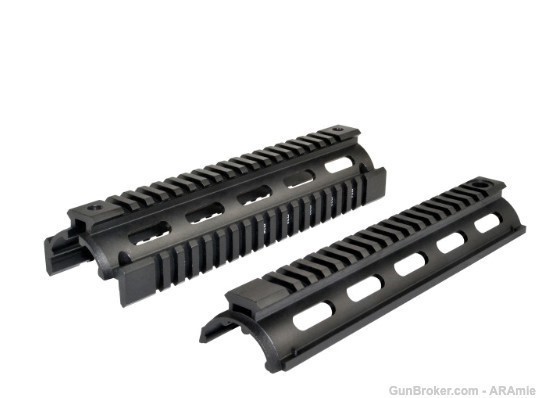 .308 2-Piece Mid-Length 8.75in DPMS LR .308 Low Profile-img-4