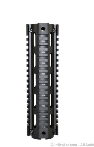 .308 2-Piece Mid-Length 8.75in DPMS LR .308 Low Profile-img-3