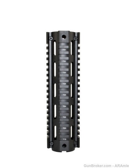 .308 2-Piece Mid-Length 8.75in DPMS LR .308 Low Profile-img-2