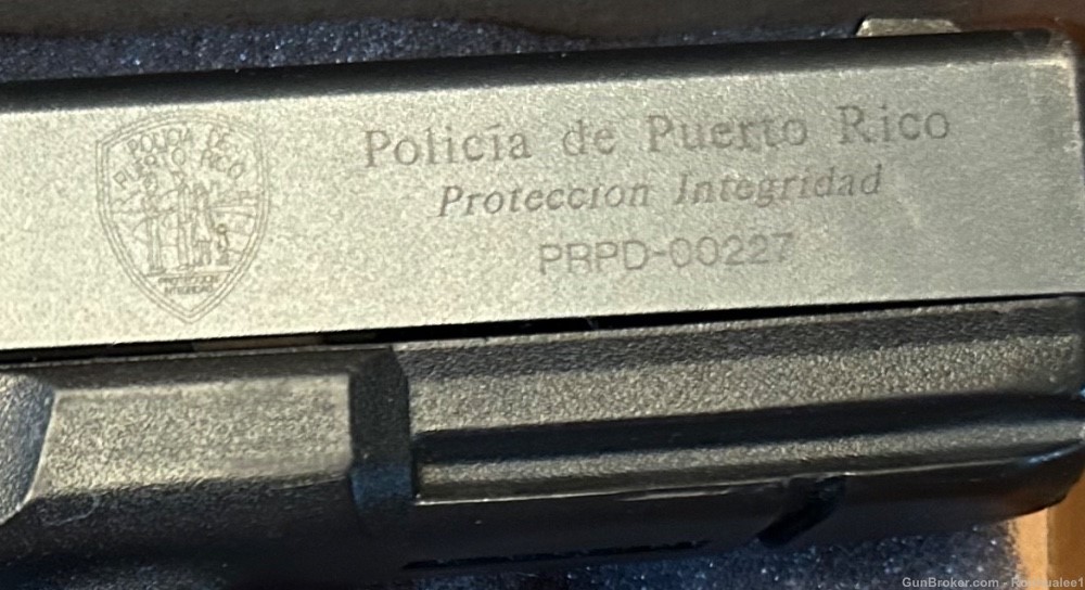 Hard to find Glock 22 gen3 (puerto rico police)-img-9