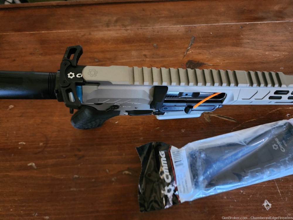 CMMG Resolute MK4 9MM Rifle Titanium AR9-img-4