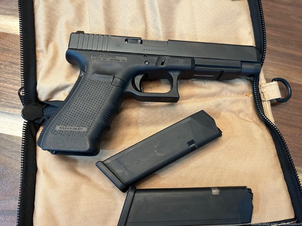 (Rare) Glock 35 gen4 with KSP(Kentucky state police) serial #-img-3