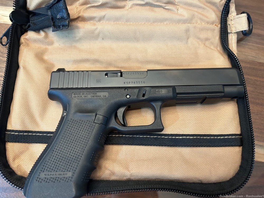 (Rare) Glock 35 gen4 with KSP(Kentucky state police) serial #-img-1