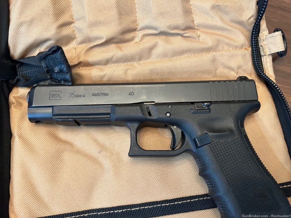 (Rare) Glock 35 gen4 with KSP(Kentucky state police) serial #-img-2