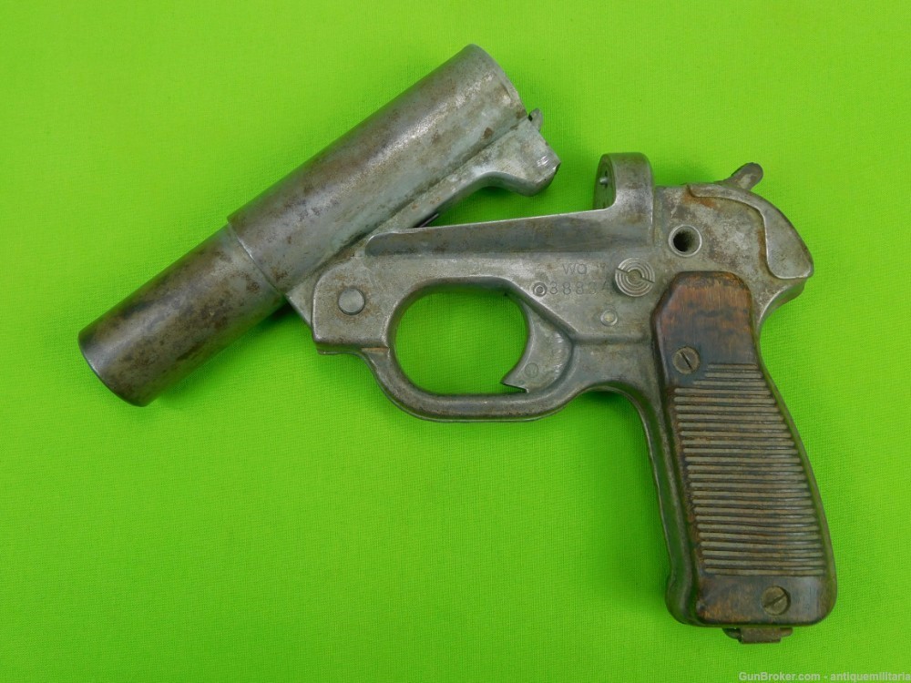 German Germany WW2 Flare Gun-img-3
