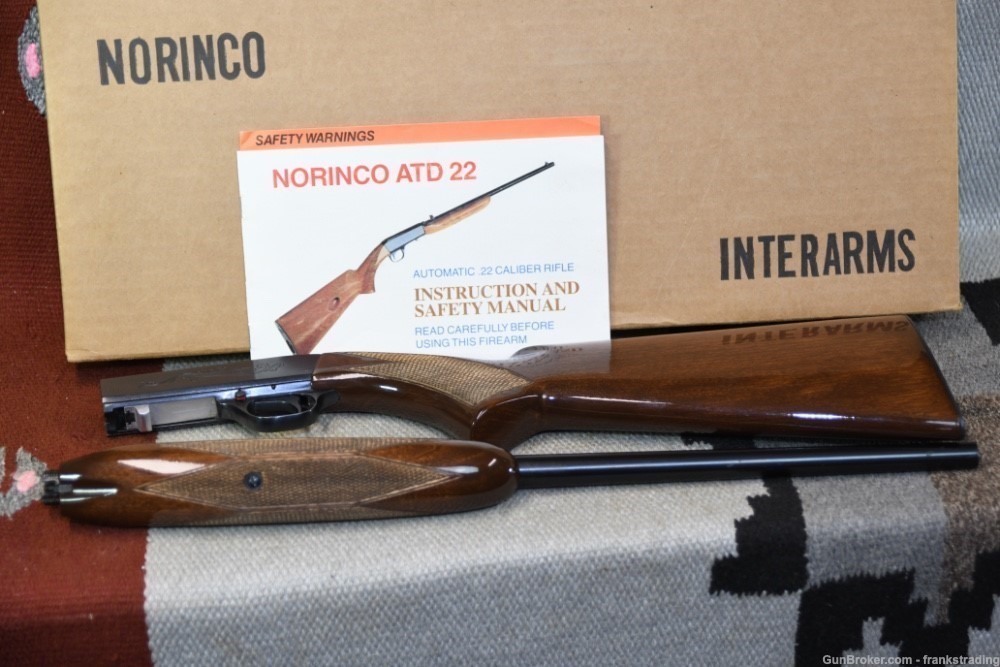 Norinco ATD 22 Caliber NEW NIB never fired from 2000's-img-1