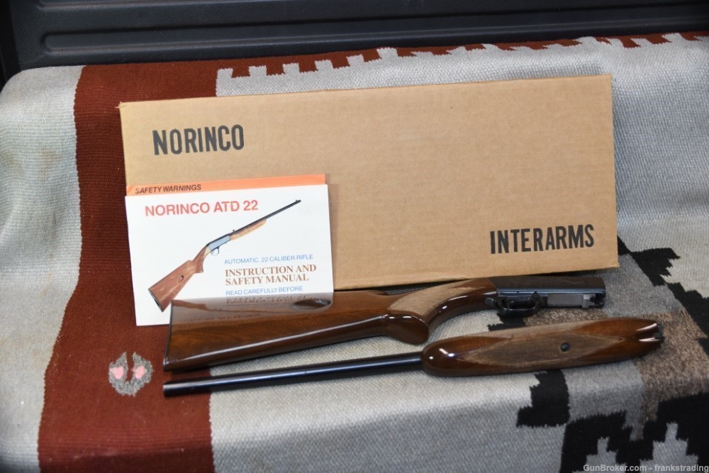 Norinco ATD 22 Caliber NEW NIB never fired from 2000's-img-6