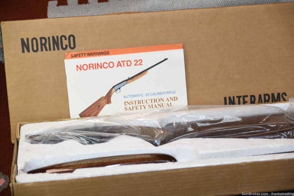 Norinco ATD 22 Caliber NEW NIB never fired from 2000's-img-0