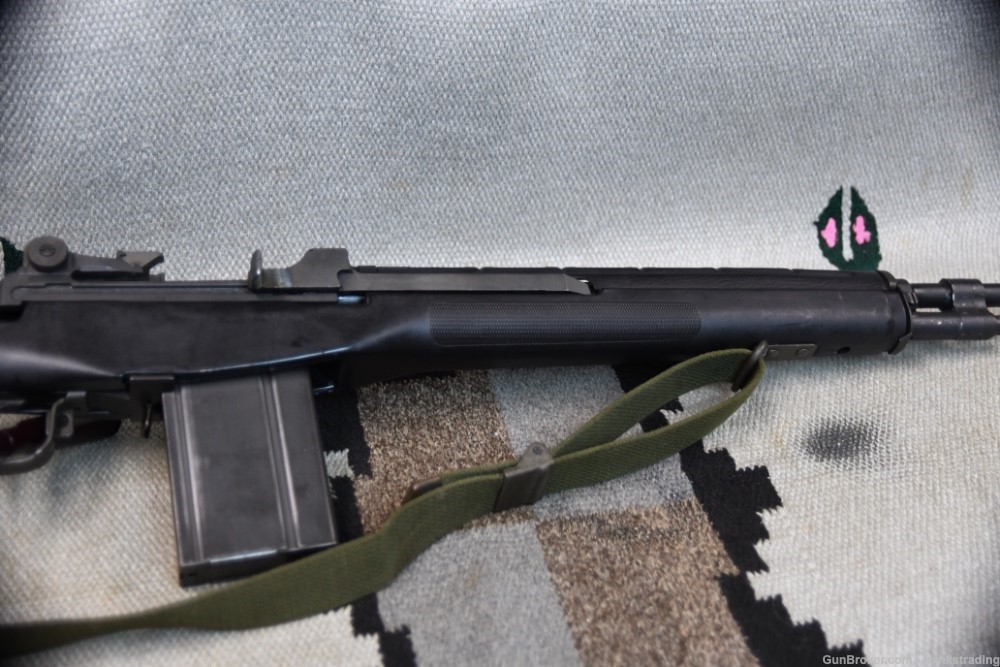 A.R. Sales M14 Clone Semi Auto rifle 308 Win  like M1A GI parts NM bbl-img-3