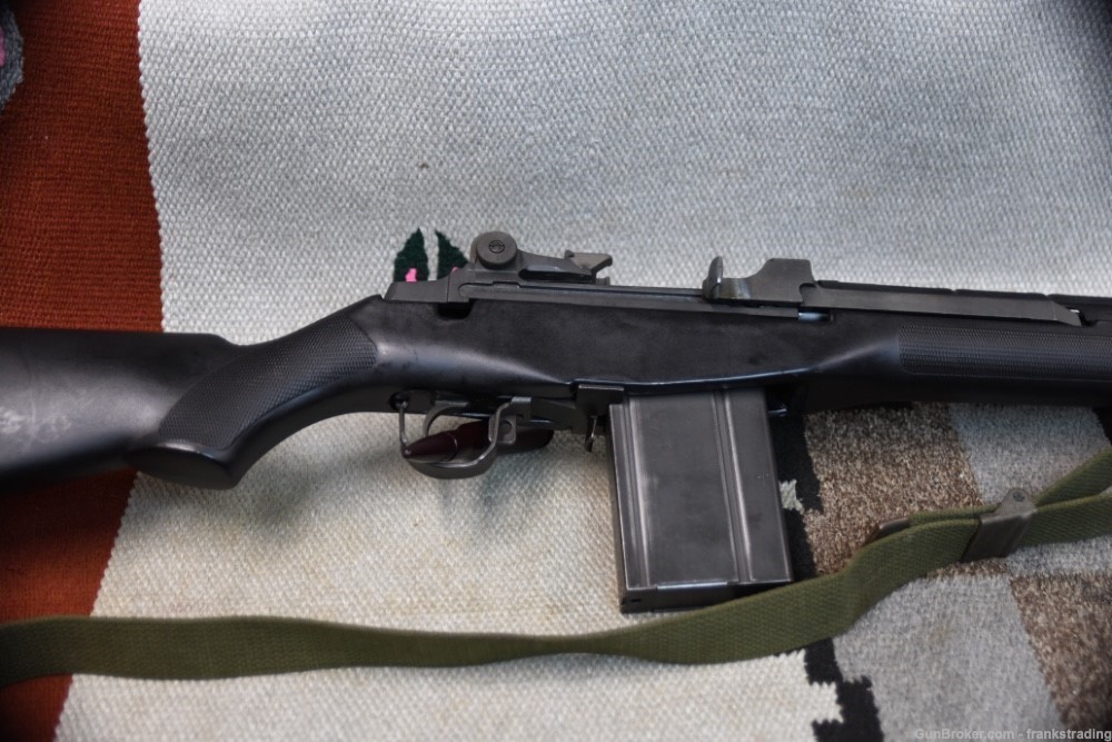 A.R. Sales M14 Clone Semi Auto rifle 308 Win  like M1A GI parts NM bbl-img-2