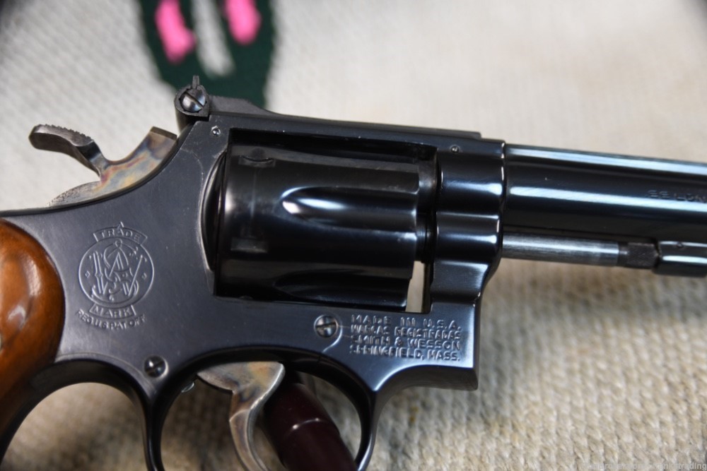 Smith & Wesson S&W 17-3 revolver 6 inch bbl as NEW made 1971-img-3