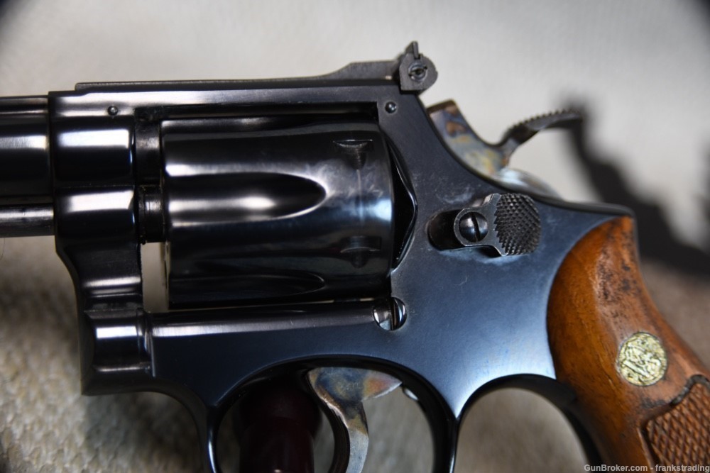 Smith & Wesson S&W 17-3 revolver 6 inch bbl as NEW made 1971-img-15