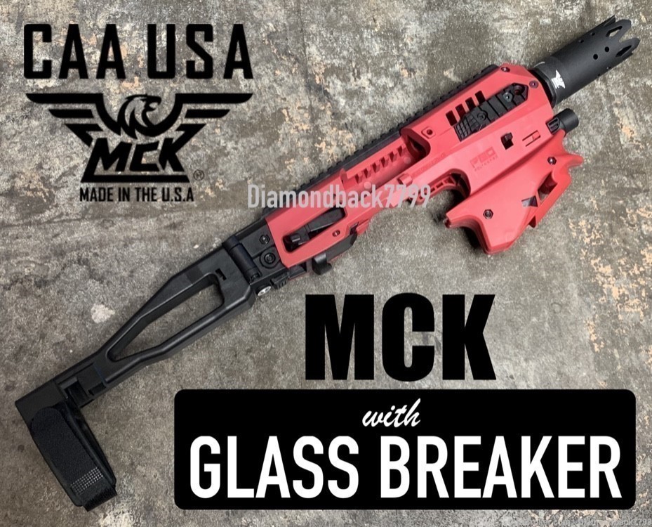CAA USA MCK Micro Conversion Kit RONI GLASS BREAKER Free Shipping-img-0