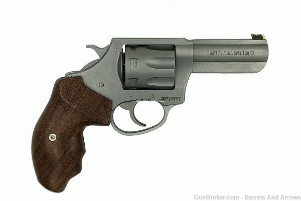 Charter Arms 73230 The Professional IV Revolver, 32 H&R Mag, 7 shot-img-0