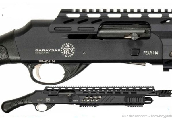Garaysar Fear Model 114 Semi Shotgun 12 Gauge-img-0
