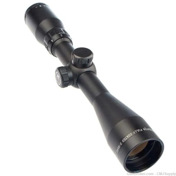 Thompson Center 3-9x40 Muzzleloader Scope Package with Gorilla Rings & Base-img-3