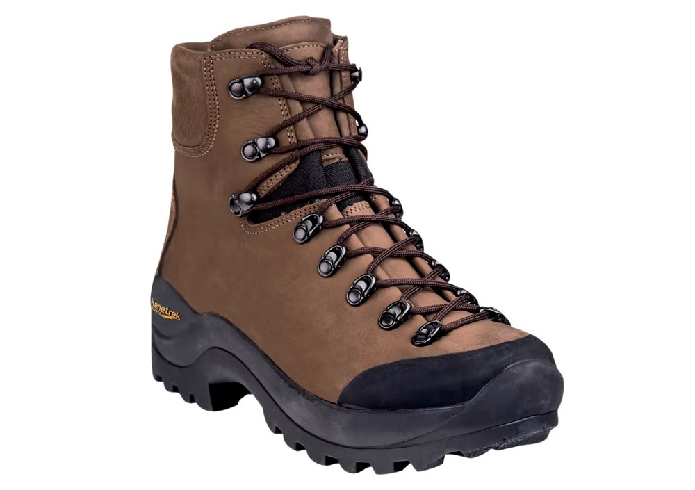 KENETREK Desert Guide Hiking Boots, Color: Brown, Size: 9.5-M-img-0
