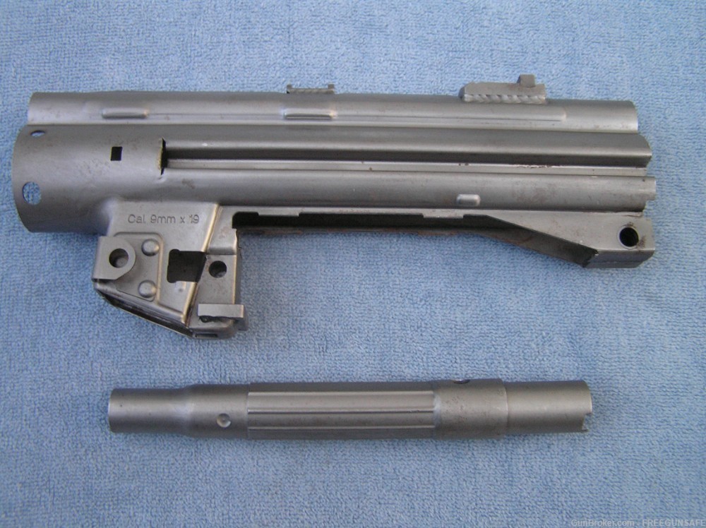 SW5 Receiver CA Pistol Receiver-img-0