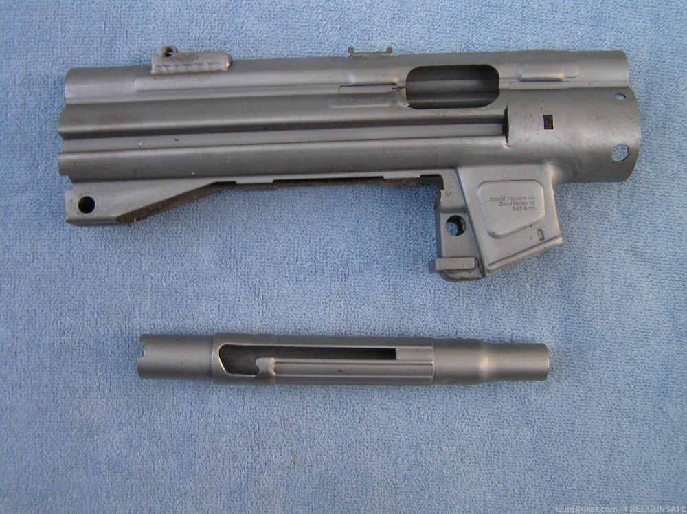 SW5 Receiver CA Pistol Receiver-img-6