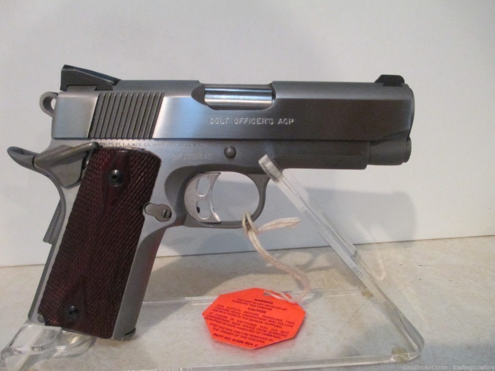 Colt XS OFFICERS MODEL    -img-1