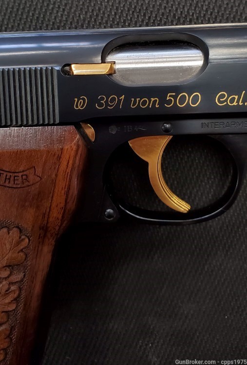 Walther PP 50th Anniversary #391 RARE 380/9mm Kurz NIB 1929-1979.-img-14