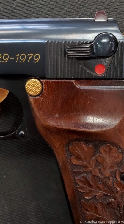 Walther PP 50th Anniversary #391 RARE 380/9mm Kurz NIB 1929-1979.-img-9