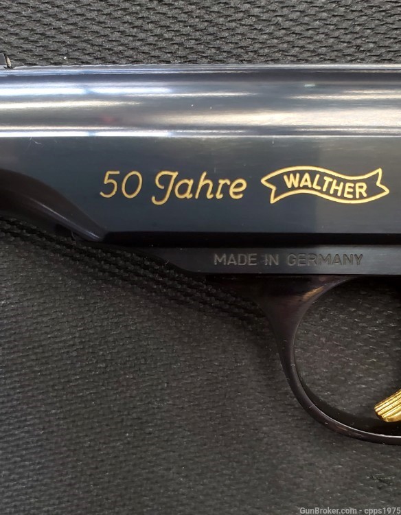 Walther PP 50th Anniversary #391 RARE 380/9mm Kurz NIB 1929-1979.-img-5
