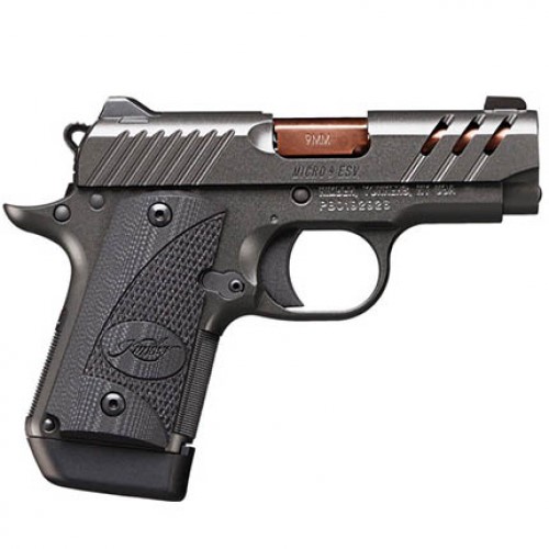 Kimber Micro 9 ESV Gray 9mm Pistol-img-0