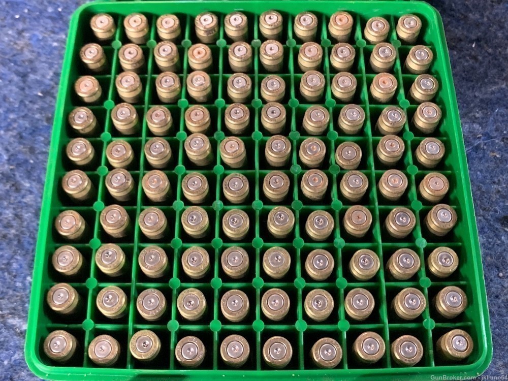 100 pieces 1x fired FN 5.7x28 5.7 x 28 brass cases in ammo case-img-0