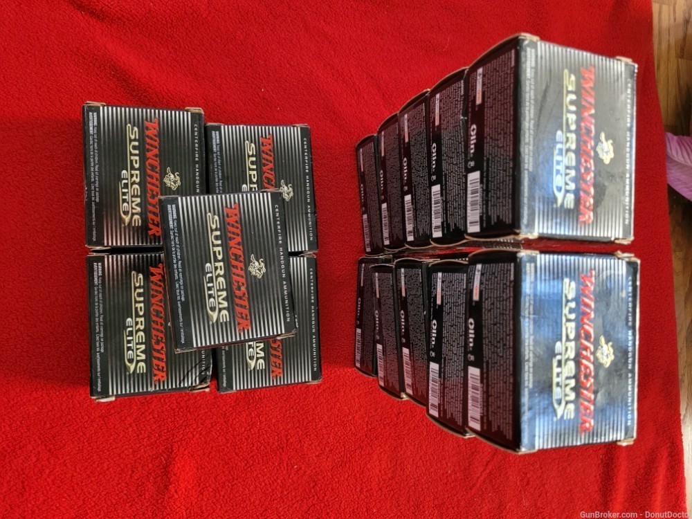 Winchester 5 boxes of PDX1 ELITE 40 CAL-img-2