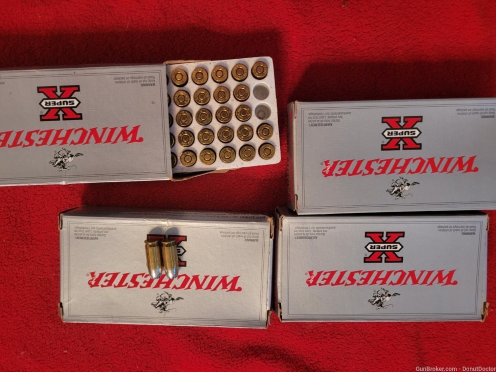 Winchester 380 silvertips 100 rounds ( 2 boxes)-img-2
