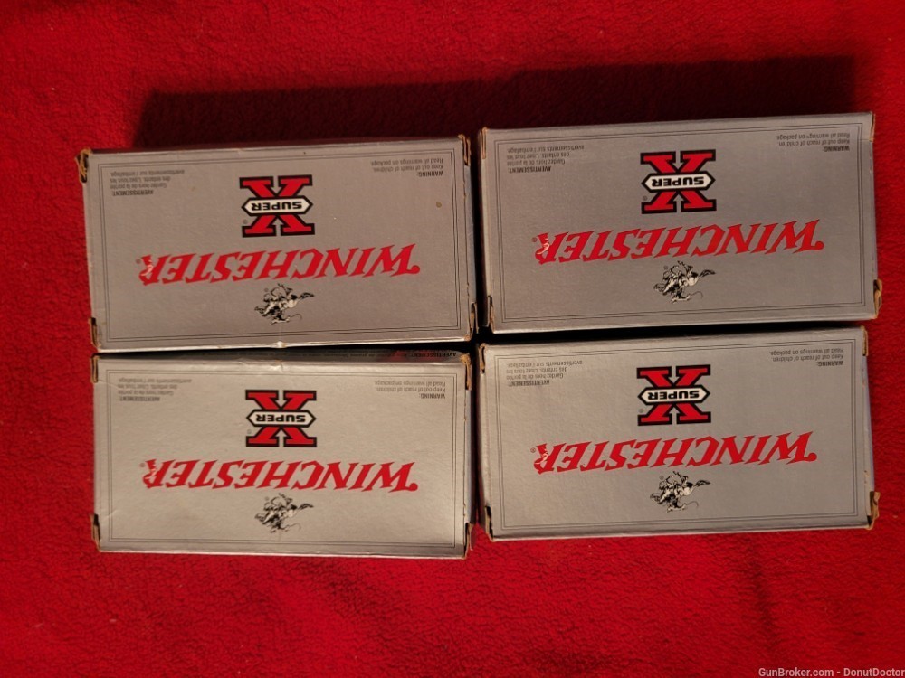 Winchester 380 silvertips 100 rounds ( 2 boxes)-img-1