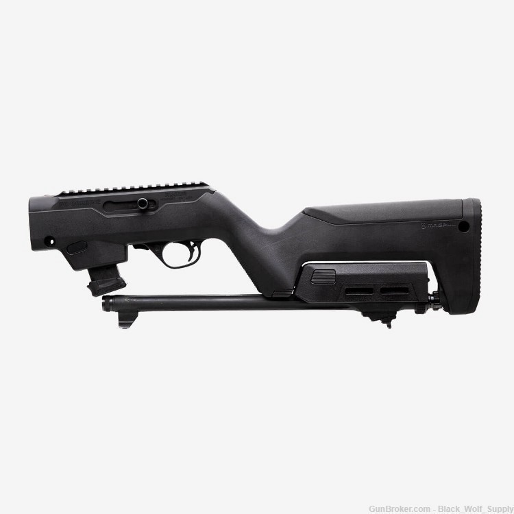 Magpul Industries Ruger PC Carbine Backpacker Stock Black MAG1076-BLK-img-1