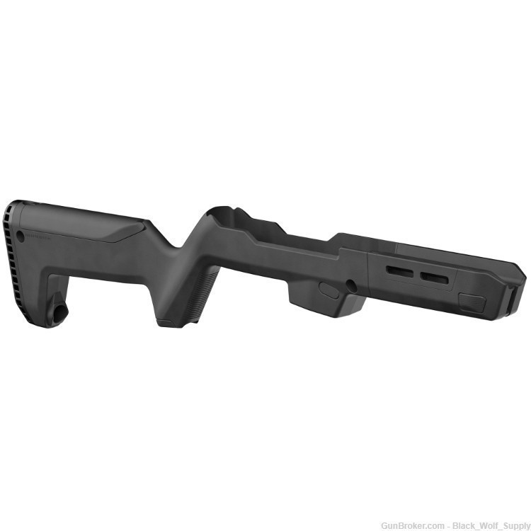 Magpul Industries Ruger PC Carbine Backpacker Stock Black MAG1076-BLK-img-0