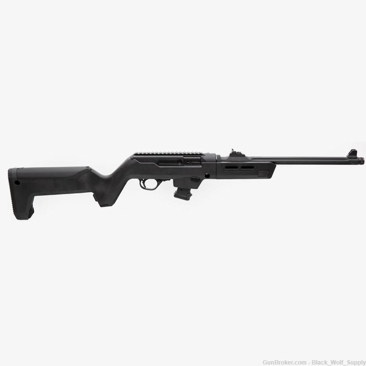 Magpul Industries Ruger PC Carbine Backpacker Stock Black MAG1076-BLK-img-4