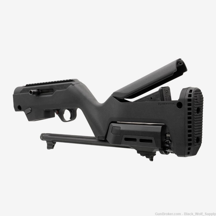 Magpul Industries Ruger PC Carbine Backpacker Stock Black MAG1076-BLK-img-5