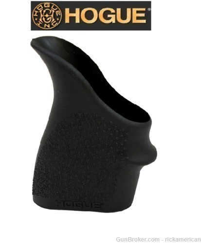 Hogue S&W M&P Shield 45/Kahr P9,P40,CW9,CW40 Beavertail Grip Sleeve # 18300-img-0