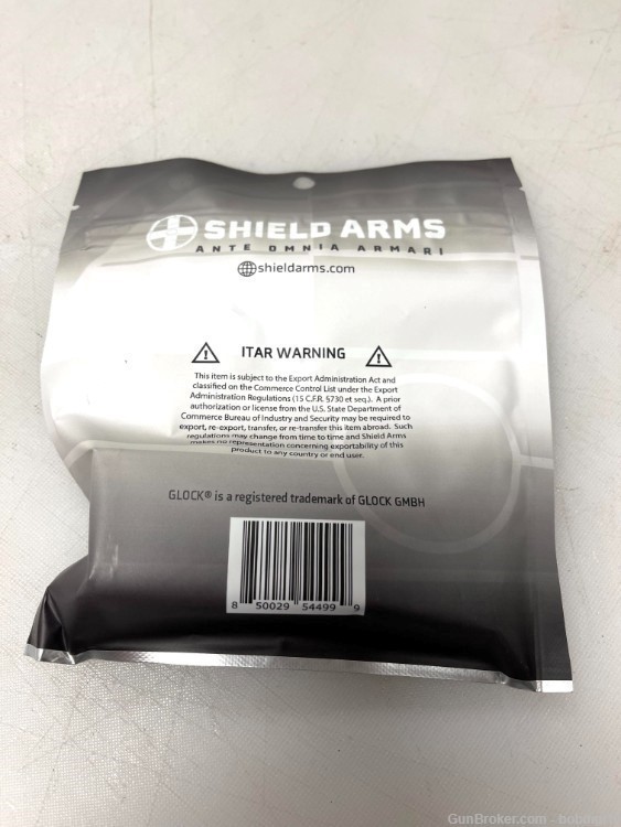 Shield Arms S15 15rd Magazine Glock 43X/48 Mag 9mm Glock 43X Gen 3-img-2