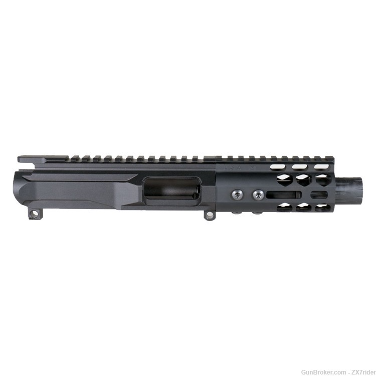 AR-15 9MM 4" Billet Pistol Upper Receiver with BCG AR-9 Unassembled-img-2