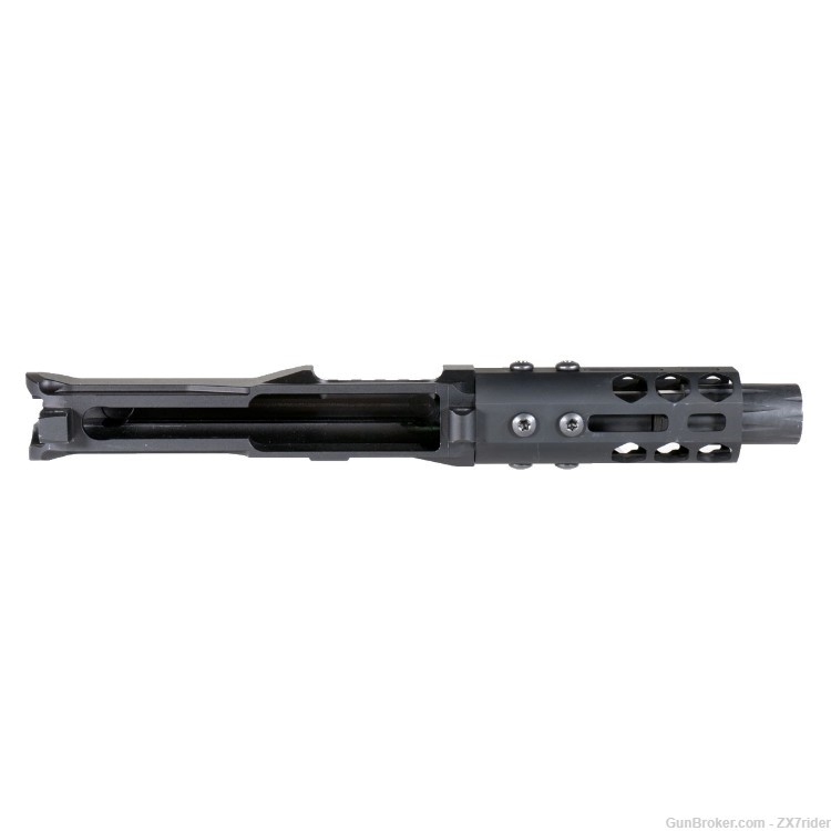 AR-15 9MM 4" Billet Pistol Upper Receiver with BCG AR-9 Unassembled-img-3
