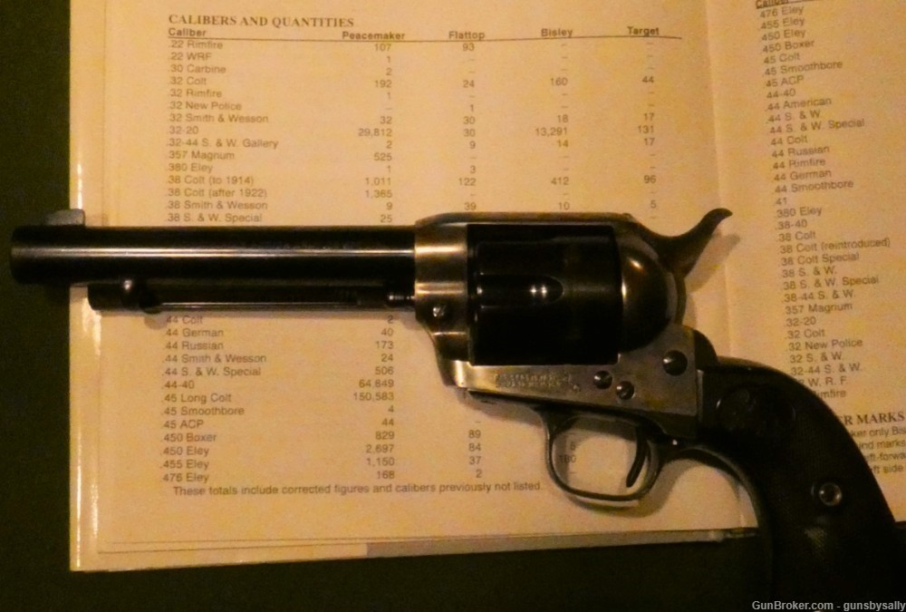 1 of 25 Colt 1st Gen Single Action Army .38 Special with Archive Letter SAA-img-11