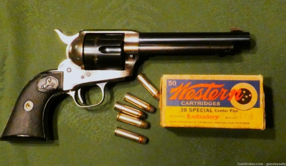1 of 25 Colt 1st Gen Single Action Army .38 Special with Archive Letter SAA-img-20