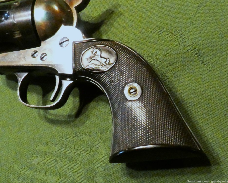 1 of 25 Colt 1st Gen Single Action Army .38 Special with Archive Letter SAA-img-3